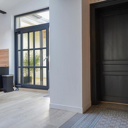 La Villa Berenice « Le Patio » En Coeur De Ville 圣阿芒·莱斯奥 外观 照片