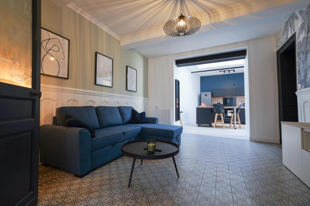 La Villa Berenice « Le Patio » En Coeur De Ville 圣阿芒·莱斯奥 外观 照片