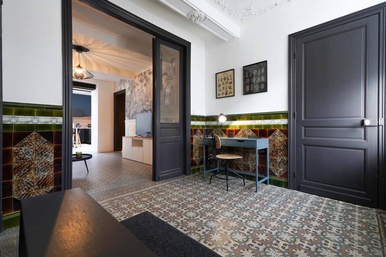 La Villa Berenice « Le Patio » En Coeur De Ville 圣阿芒·莱斯奥 外观 照片