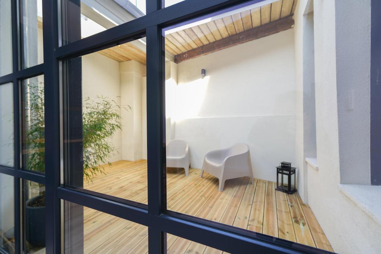 La Villa Berenice « Le Patio » En Coeur De Ville 圣阿芒·莱斯奥 外观 照片