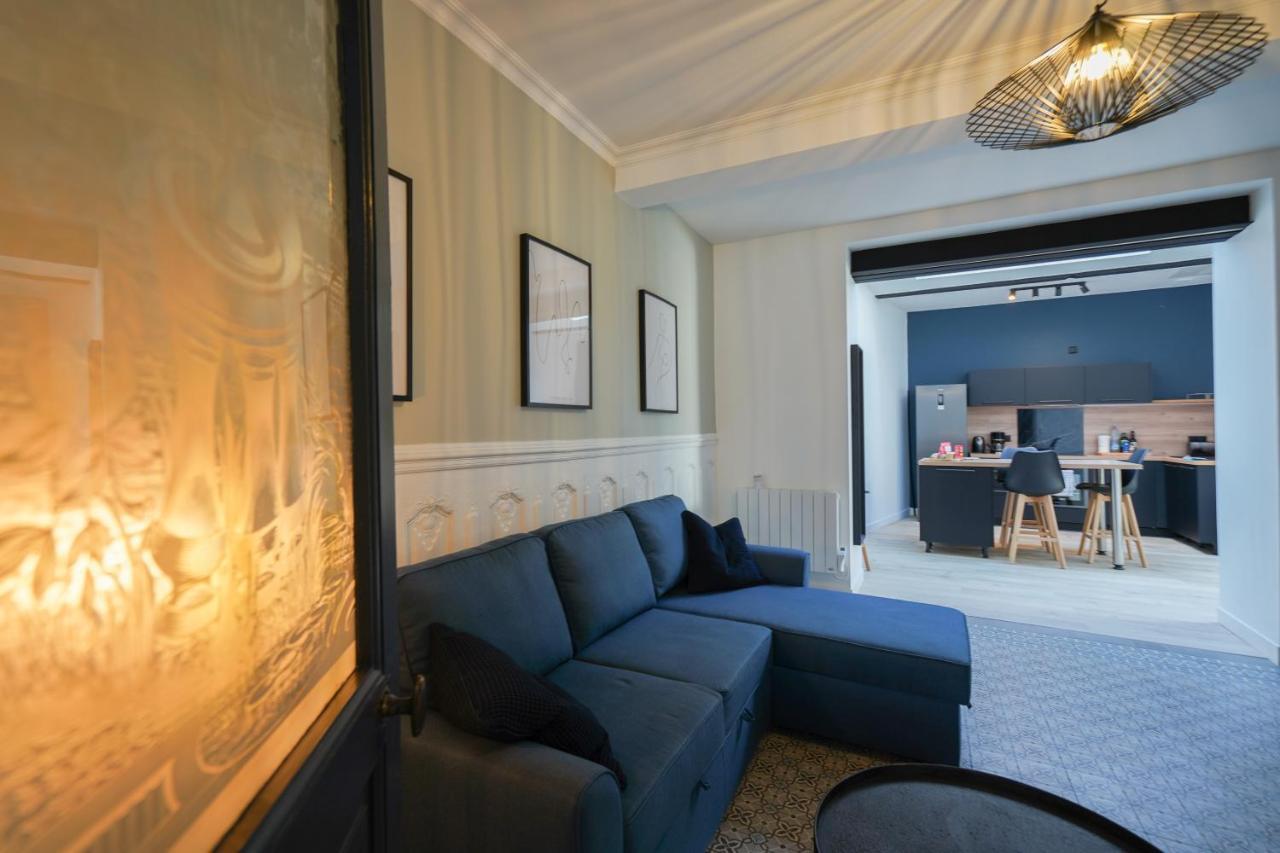 La Villa Berenice « Le Patio » En Coeur De Ville 圣阿芒·莱斯奥 外观 照片