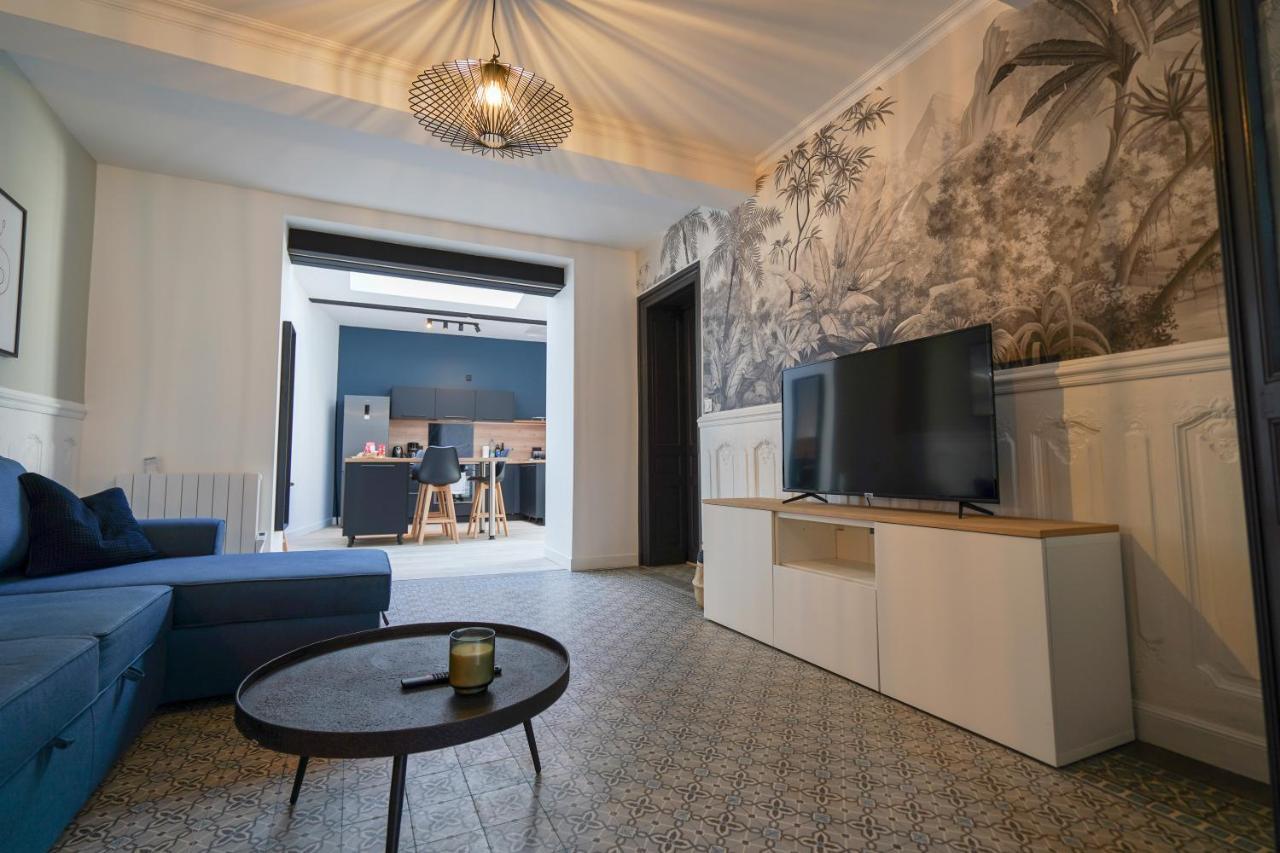 La Villa Berenice « Le Patio » En Coeur De Ville 圣阿芒·莱斯奥 外观 照片