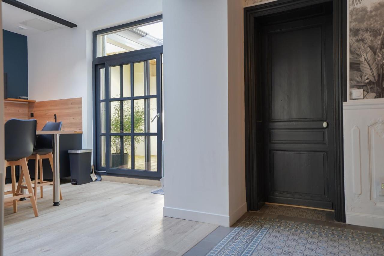 La Villa Berenice « Le Patio » En Coeur De Ville 圣阿芒·莱斯奥 外观 照片