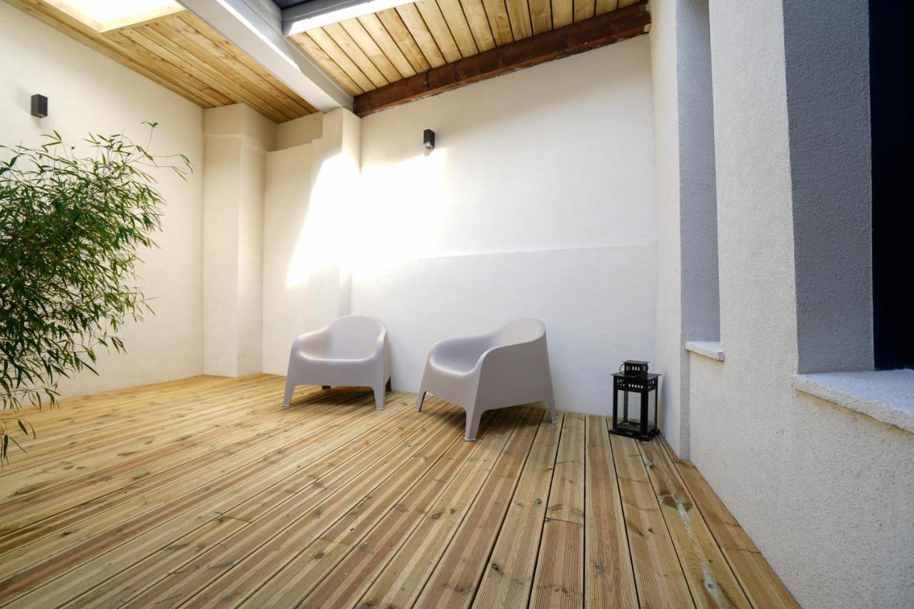 La Villa Berenice « Le Patio » En Coeur De Ville 圣阿芒·莱斯奥 外观 照片