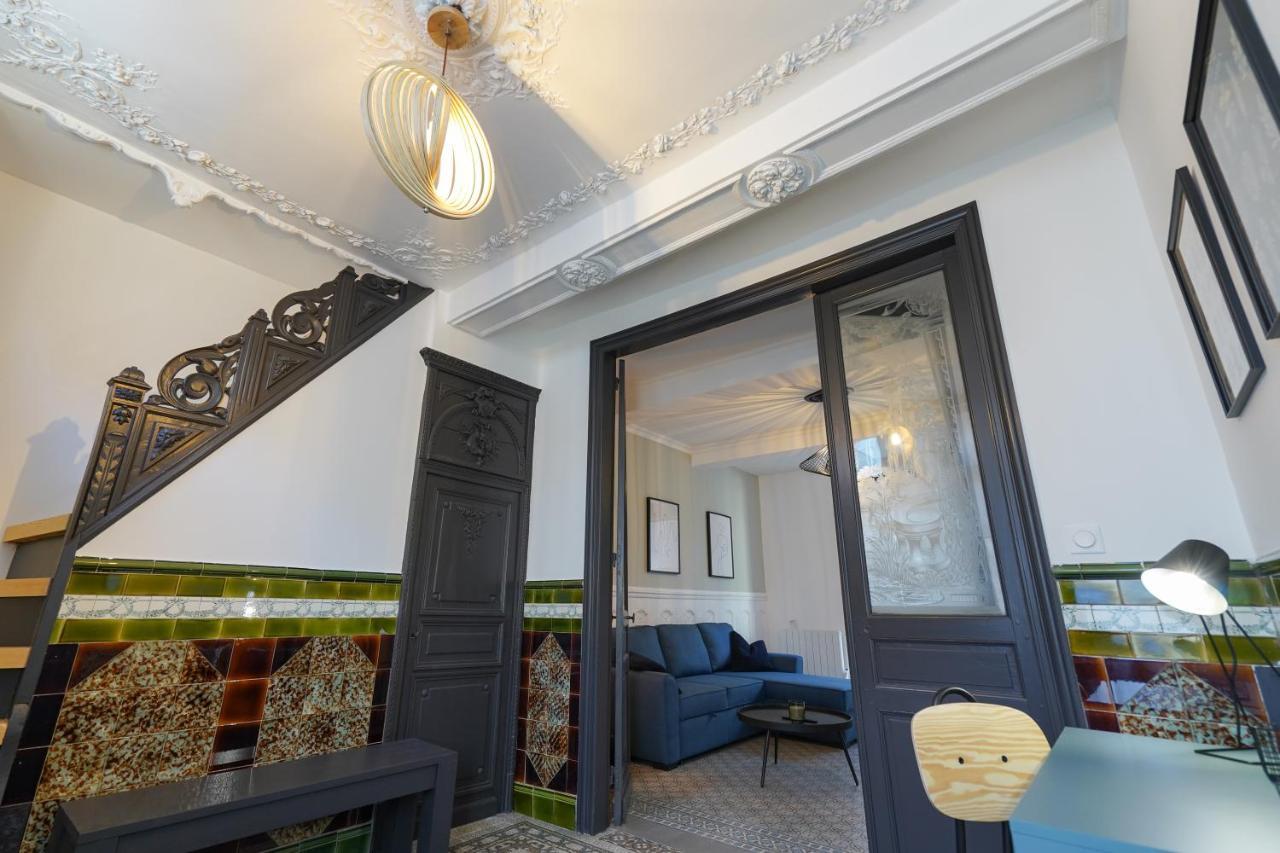 La Villa Berenice « Le Patio » En Coeur De Ville 圣阿芒·莱斯奥 外观 照片