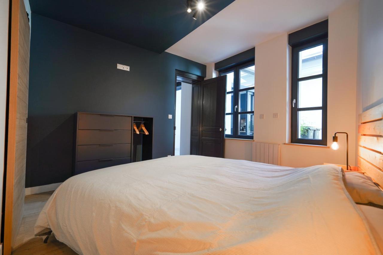 La Villa Berenice « Le Patio » En Coeur De Ville 圣阿芒·莱斯奥 外观 照片