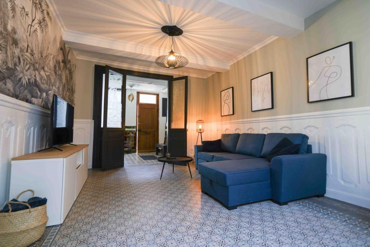 La Villa Berenice « Le Patio » En Coeur De Ville 圣阿芒·莱斯奥 外观 照片